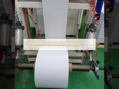 0.1-0.76mm Aanpasbare grootte Wit hoogwaardig polycarbonaat overlappingsfilm PC-kaart kernplaat Voor de productie van PC-kaarten