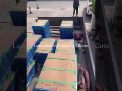 Oppervlaktehardheid HRC19 Laminaatstaalplaat Roestvrij staal 430BA voor Sterkte Toepassingen