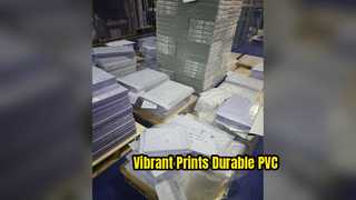 Duurzame PVC-platen voor levendige prints