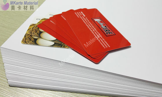 De Kernblad van compensatie Voor het drukken geschikt Pvc Sheets/PVC voor het Plastic Kaart Maken