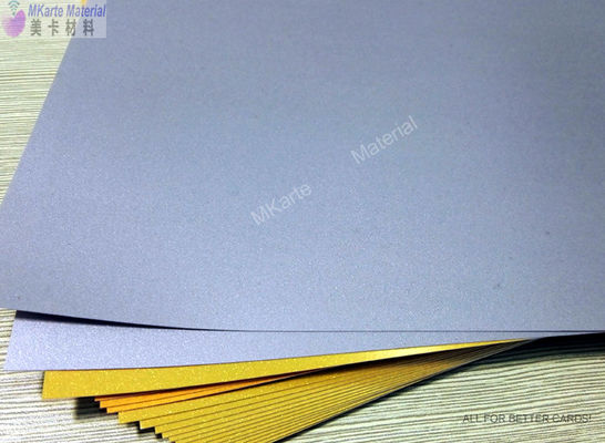 Het Blad Gouden/Zilveren Kleur van A3a4 Inkjet Pvc voor de Printer van Epson Inkjet