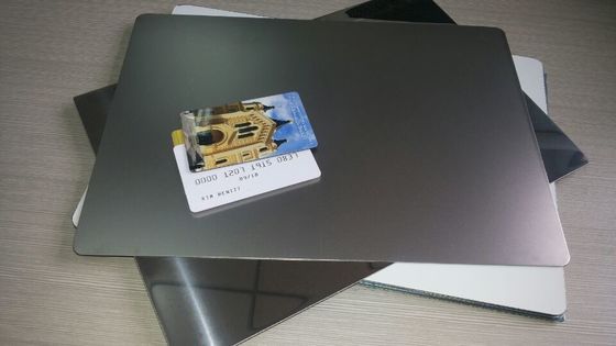 De hoge Glanzende Spiegel beëindigt Plastic Kaart Materiële Roestvrije het Lamineren Staalplaat voor Laminering