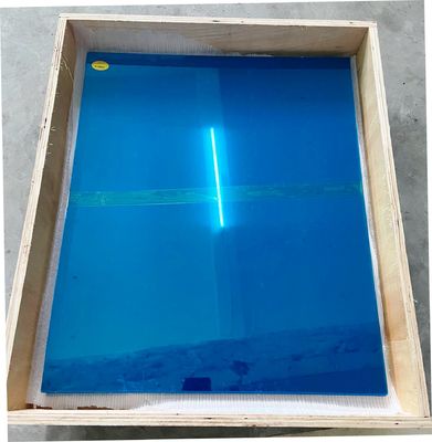 De hoge Glanzende Spiegel beëindigt Plastic Kaart Materiële Roestvrije het Lamineren Staalplaat voor Laminering