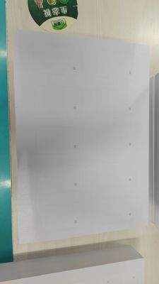PVC RFID Smart Card Inlay / Prelam Sheets Voor de productie van RFID-kaarten A4 IC Fudad F08 chip