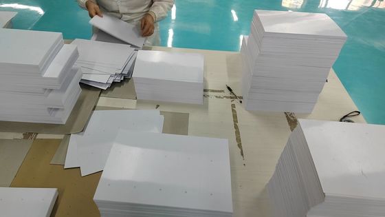 PVC RFID Card Inlay / Prelam Sheet Met ID TK4168/IC F08 Chip Voor Smart RFID Card Productie
