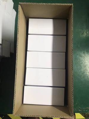 Pvc inkjet afdrukbare witte blanco kaart Cr 80 0,3 mm 0,4 mm 0,76 mm Dikte