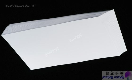 Offset-afdrukbaar 0,15 mm pvc-kernblad voor bankkaart met dubbele interface