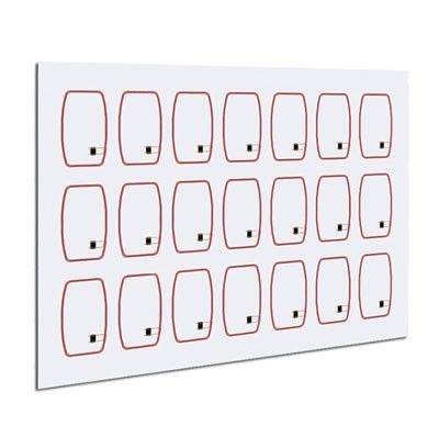 PVC RFID Card Inlay IC Fudan F08 of F1108 TK4168 1k Chip ID TK4100.4168