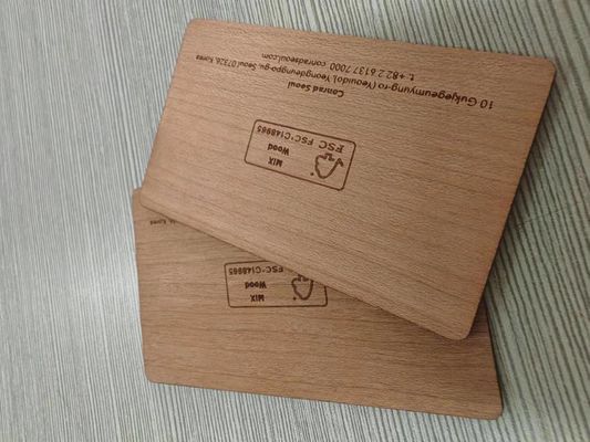 Cr80 85,6*54mm Smart Card Materiaal milieuvriendelijk