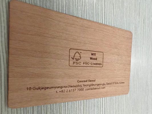 Cr80 85,6*54mm Smart Card Materiaal milieuvriendelijk