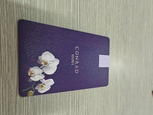 Cr80 85,6*54mm Smart Card Materiaal milieuvriendelijk