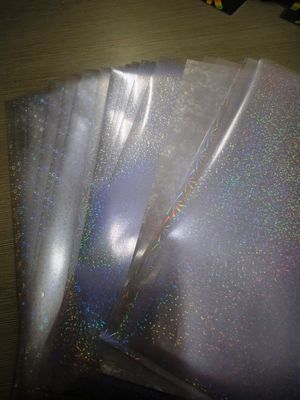 Hologramoverlay voor speciale kaarten / Laser Film Film / PVC bedekte Ovelay / Laser Hologram