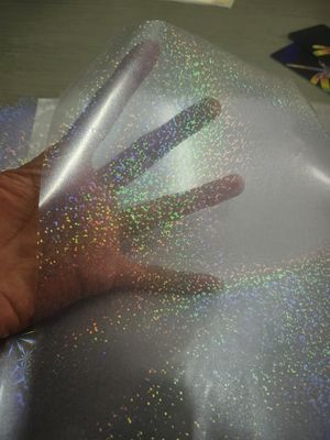 Hologramoverlay voor speciale kaarten / Laser Film Film / PVC bedekte Ovelay / Laser Hologram