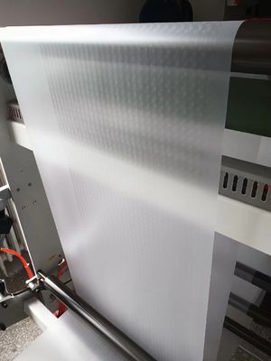 0.06-0.1mm Dikke hoge kleefstof PVC Hologram Coated Overlay laserachtig voor de productie van smartcards