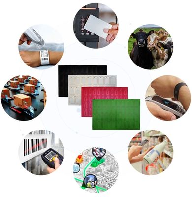 A3 A4 of aangepaste grootte Dual Interface DI Inlay Recycled PVC Prelam Sheet Voor Smart Card Productie
