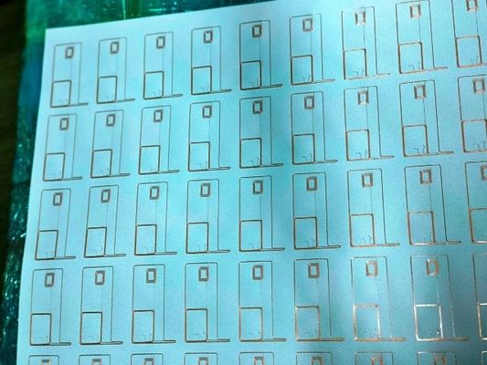 A3 A4 of aangepaste grootte Dual Interface DI Inlay Recycled PVC Prelam Sheet Voor Smart Card Productie