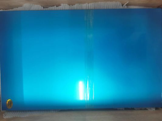 A3+Size Card Lamination Steel Plate Glossy Matte Silk Pattern Finish Voor de productie van plastic kaarten
