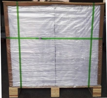 Diktebereik 0,12-0,76 mm PVC-kernplaat Offsetdrukken Zilkschermdrukken Voor de plastickaartindustrie