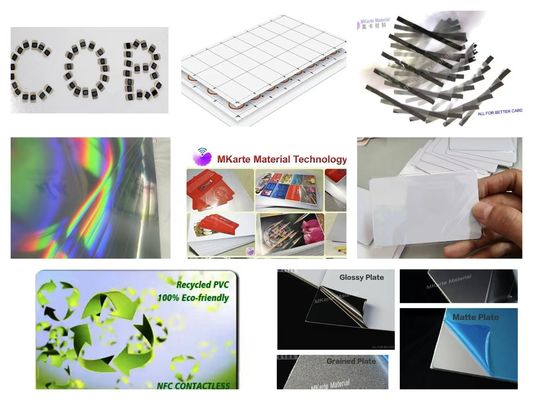 0.08mm PVC-gecoate overlaag Vicat verzachtingspunt C ≥ 76±2 Hologramfilm voor kartonproducten