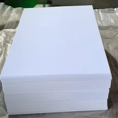 A3-grootte Lasel Gravure Offset Afdrukbaar Polycarbonaat PC Plastic Sheet Lichtafgebroken oppervlak
