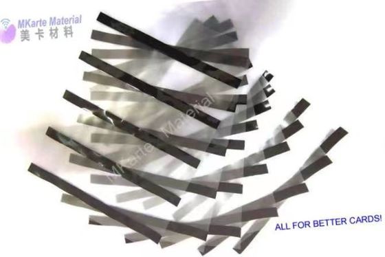 Peelsterkte 90° 300mm/min ≥6,0 N/cm PVC-gecoat overlaagplaat Verouderingstijd &gt;200 uur Smart Card materiaal