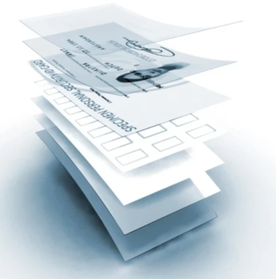 0.1-0.76mm Customized Size White High Quality Polycarbonate Overlay Film PC Card Core Sheet For PC Card Production