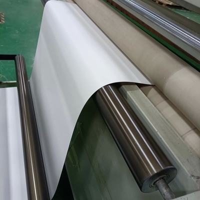 0.1-0.76mm Customized Size White High Quality Polycarbonate Overlay Film PC Card Core Sheet For PC Card Production