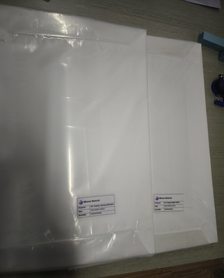 Polycarbonaat digitaal afdrukken platic blad 0.2mm voor langdurige PC bankkaart prestaties