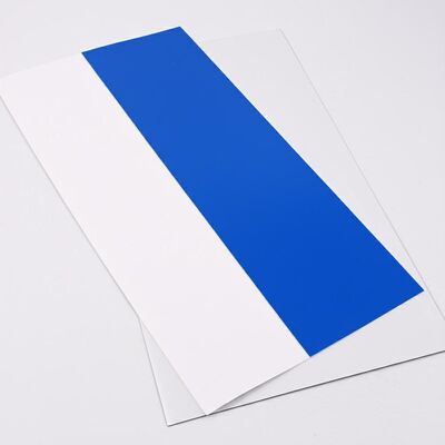 0.15 mm dikke smartcardmateriaal met bariumferrietmagnetische laag en 5,5% doorstraling voor RFID-kaartproductie