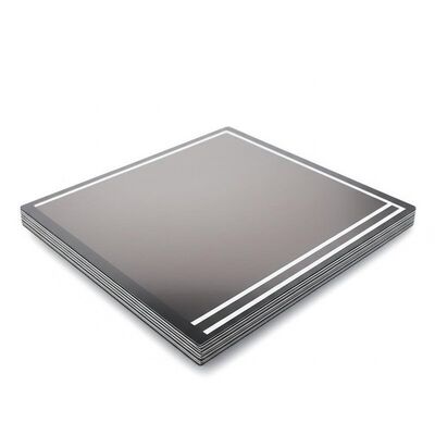 A3+ Smart Card materiaal met 0,04 cal/°C.cm.sec thermische transmissie, Barium Ferrite Magnetic Strip en HRC80±20 oppervlakhardheid voor Konica Digital Printable PVC-plaat