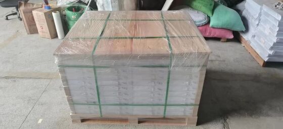 0.15mm HP Indigo Digitaal Afdrukbaar PET-blad voor Smart Card-materiaal met warmtelamineering bij 110~130°C