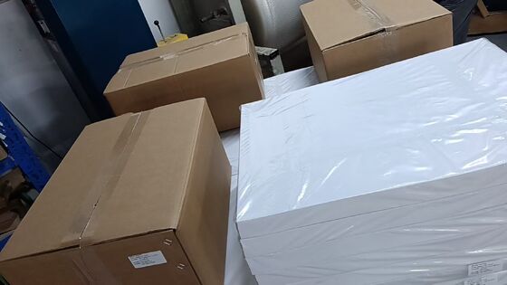 0.04-0.10mm Thickness Transparent Magnetic Stripe Coated Overlay with Glue Coating for HICO/LOCO Cards