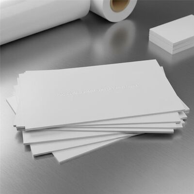 0.30 mm dikte Offset afdrukbaar PVC-kernblad voor bankkaartproductie