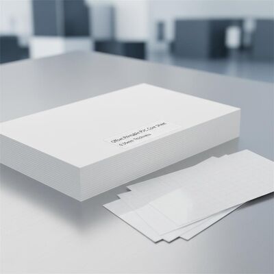 0.30 mm dikte Offset afdrukbaar PVC-kernblad voor bankkaartproductie