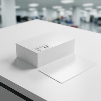 0.30 mm dikte Offset afdrukbaar PVC-kernblad voor bankkaartproductie