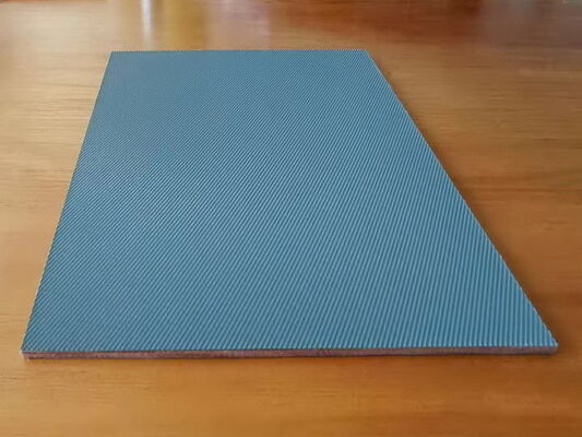 Rood Rigid 4mm-6.5mm Dikte CCL Kussen Pad