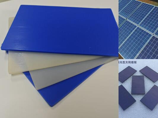 Temperatuurbestendigheid 180-240°C Rubberen kussens voor laminatie van zonnepanelen MKCP-PV-G1