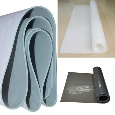 3.0mm of op maat gemaakte dikke hoog verscheurbare siliconen rubber pads voor vacuümzuigfilmmachine MKCP-VSFM-G1