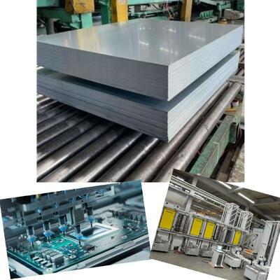 NAS630 JAPAN Materialen Massa-Lam en Pin-Lam Met koper bekleed laminaat CCL-laminering Stalen plaat MKSP-CCL-400