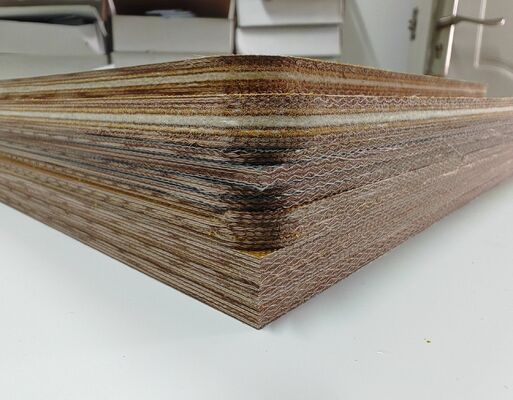Rigid PCB Hot Press Cushion Laminated Pad met hoogtemperatuurbestendige en herbruikbare lamineerbufferpad