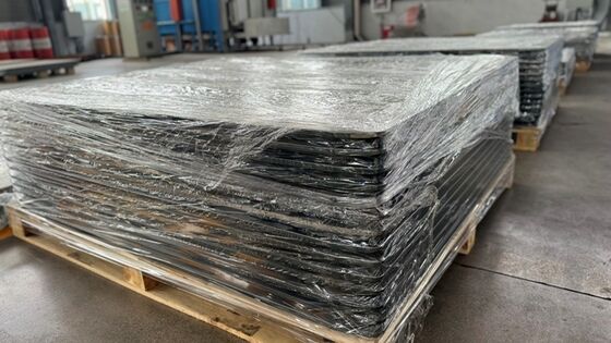 Massa-lamplaat en pin-lamplaat Printplaat PCB Lamineren Stalen plaat MKSP-PCB-400