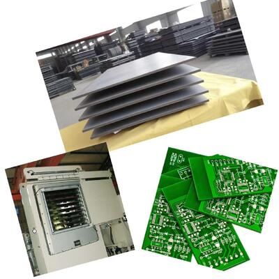 Massa-lamplaat en pin-lamplaat Printplaat PCB Lamineren Stalen plaat MKSP-PCB-400