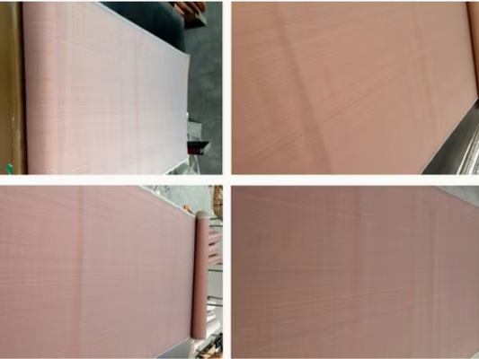 Siliconenrubber kussenkussen Bestand tegen hoge temperaturen en hoge taaiheid Bufferkussen voor heteperslaminering in de houtindustrie