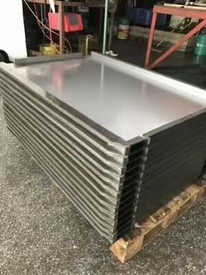 PCB-laminatie-staalplaat Japanse hoogprecisie NAS-legeringsstaalplaat voor het warmpersen van printplaten