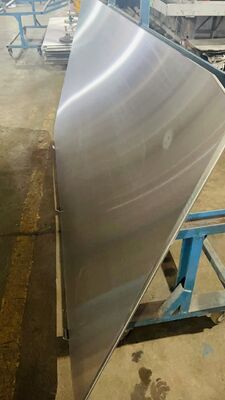 PCB-laminatie-staalplaat Japanse hoogprecisie NAS-legeringsstaalplaat voor het warmpersen van printplaten