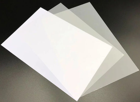Niet-Lamineert Inkjet van pvc de Onmiddellijke Bladen van pvc voor de Economische Oplossing van de Kaartproductie