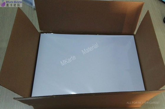 Van de drukpvc van MGI Digitale het blad mdp-MG-w witte/super witte A4/A3 grootte