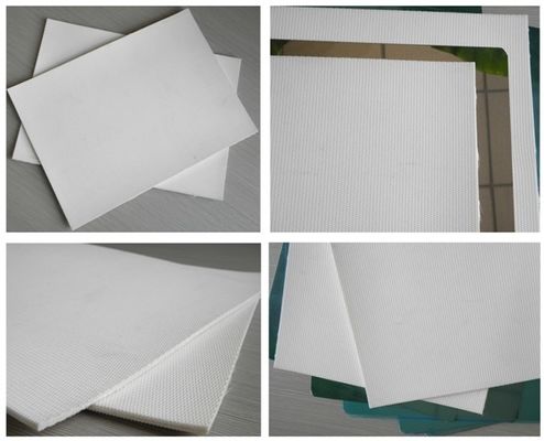 De Kaart Materieel Wollen Gevoeld Kussen Gelamineerd Stootkussen van pvc van de A4a3 Aangepast Grootte