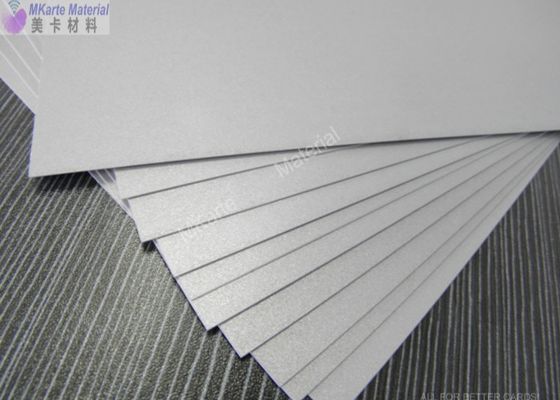 Zilveren de Bladena4 A3 Grootte van pvc van Inkjet Voor het drukken geschikte met Uitstekende Inktadhesie