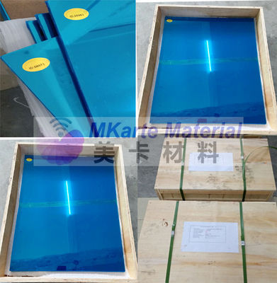 A4 beëindigt de Grootte Lichte Steen Gelamineerde Staalplaat voor Laminering
